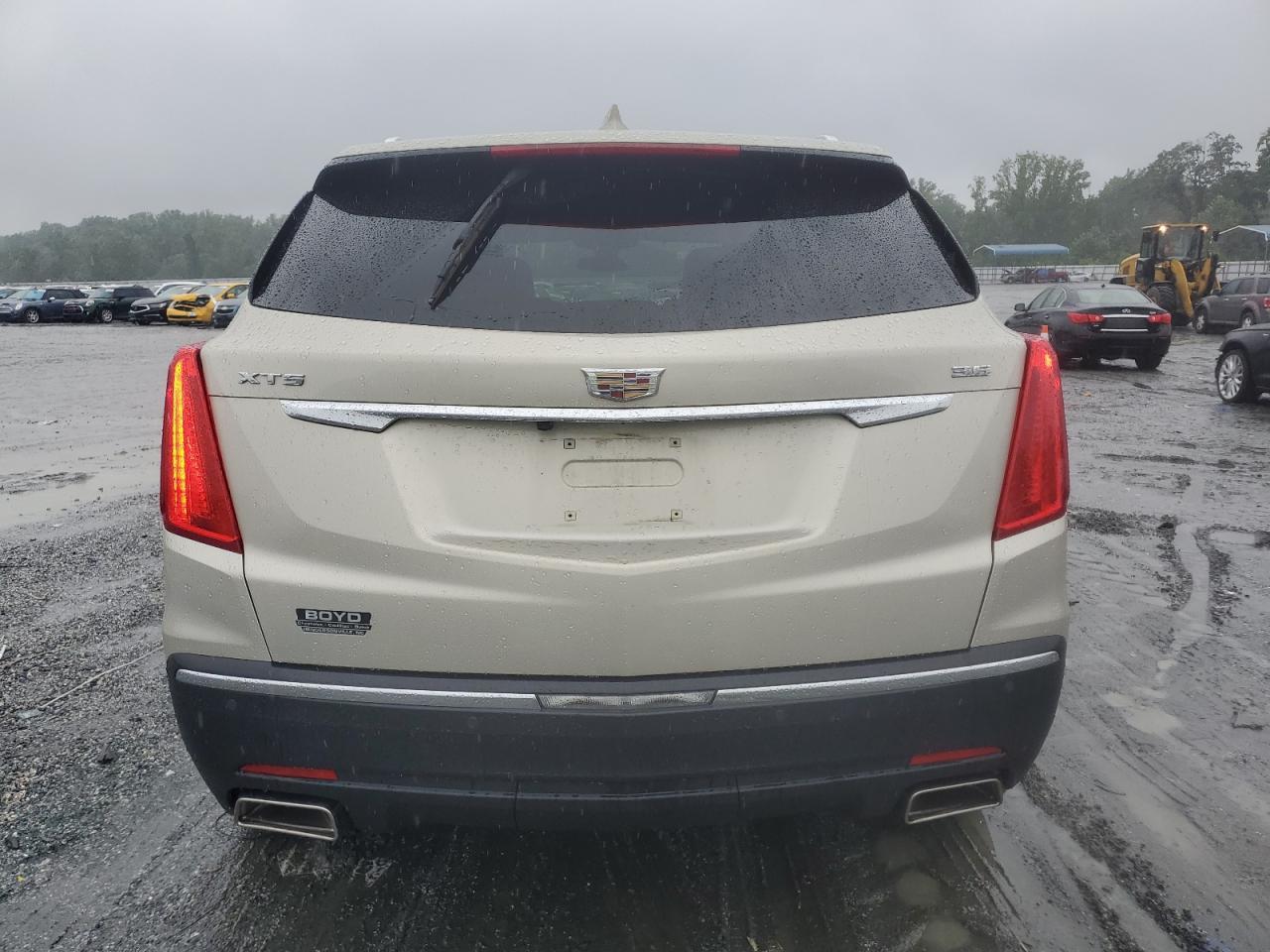 2017 Cadillac Xt5 Luxury - Фото 6
