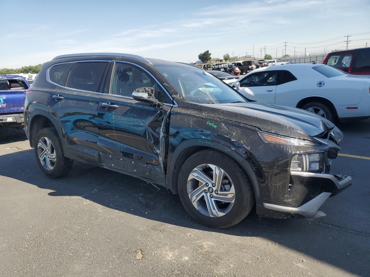 2023 Hyundai Santa Fe Sel - Фото 4