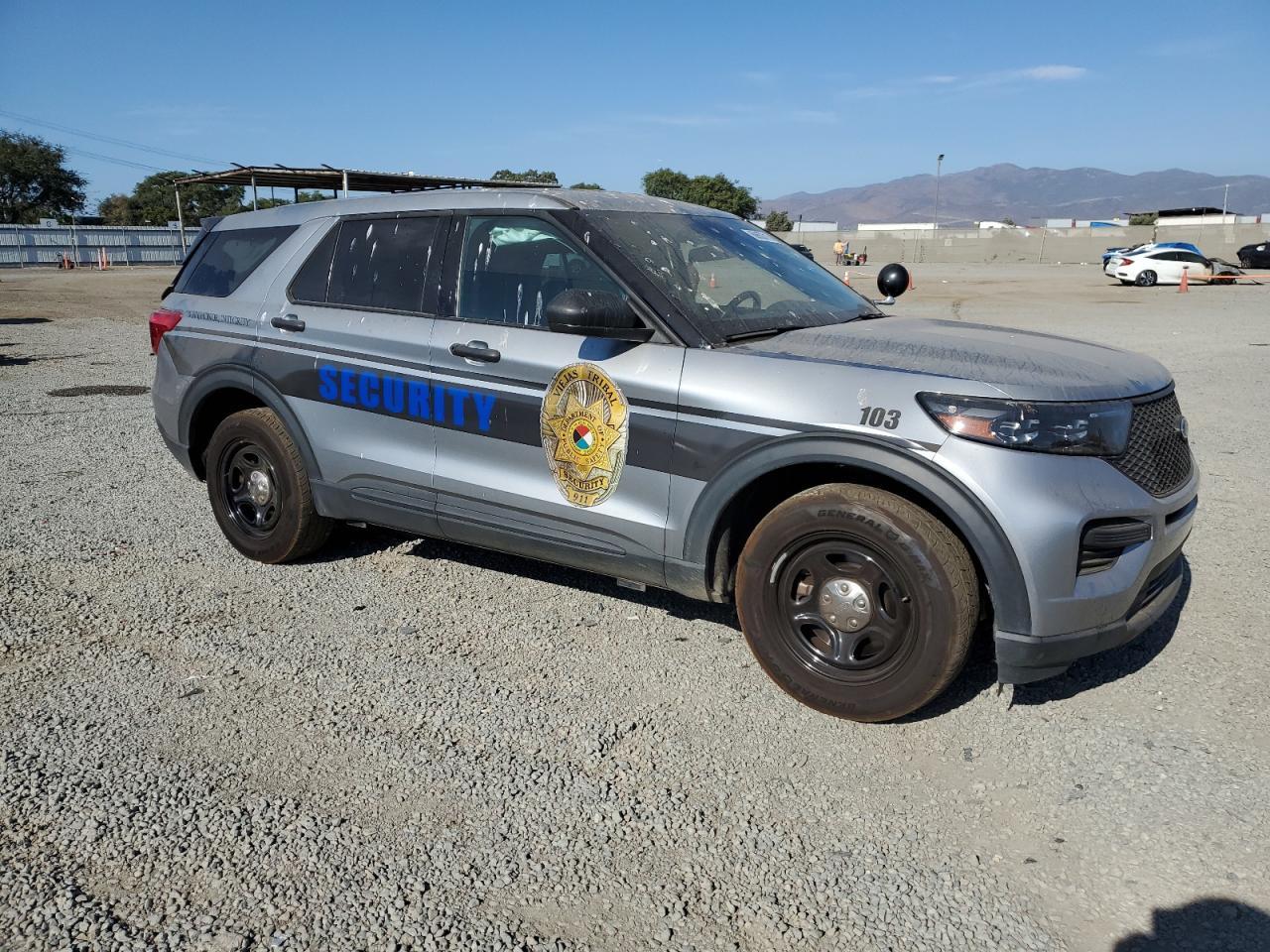 2023 Ford Explorer Police Interceptor - Фото 4