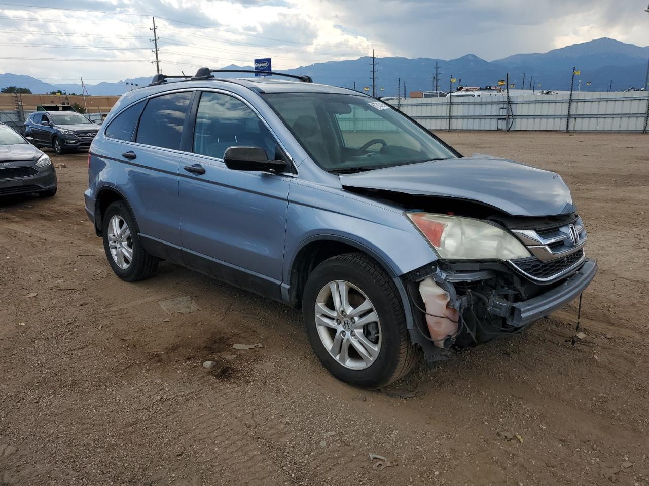 2010 Honda Cr-V Ex - Фото 4
