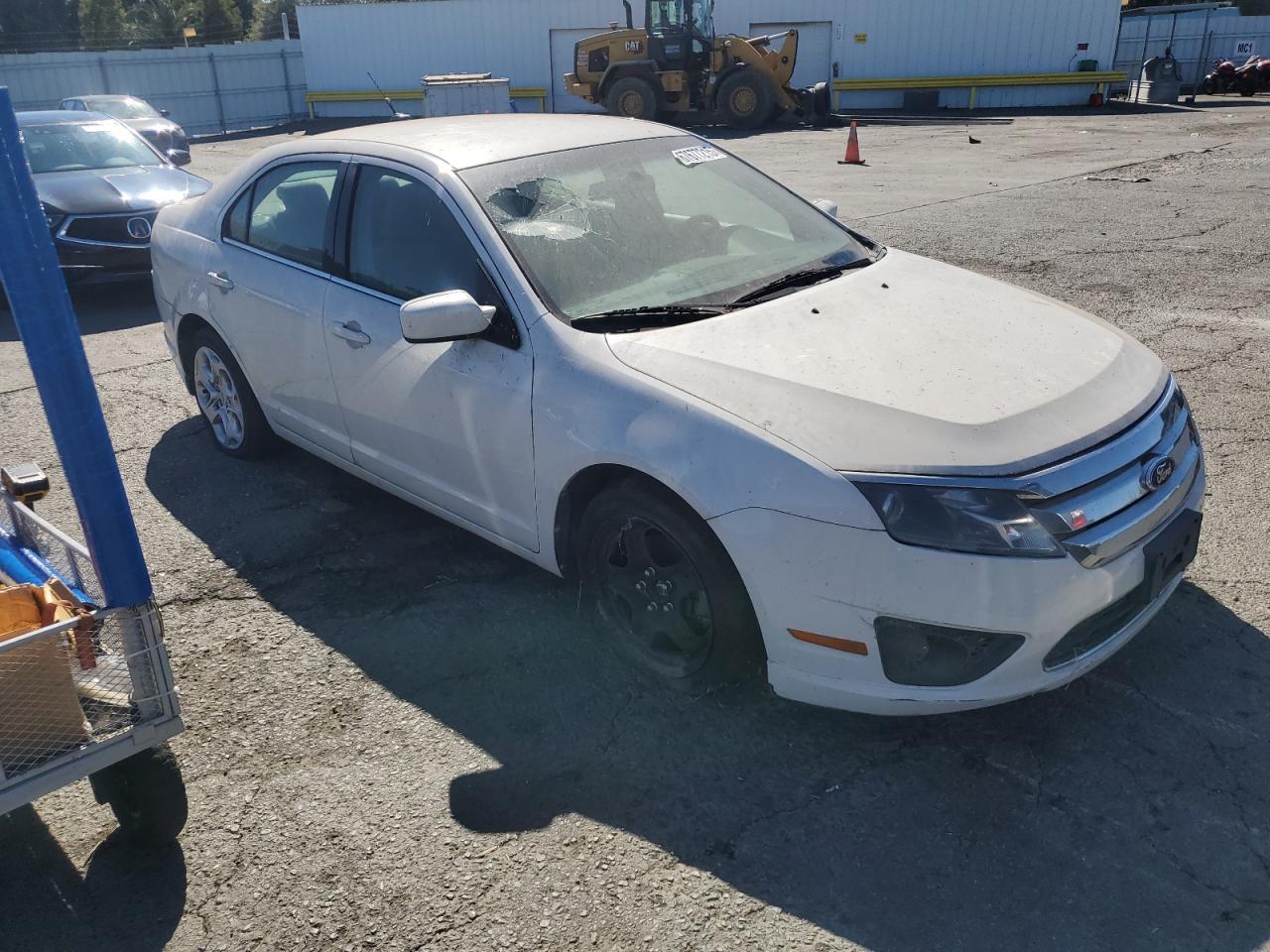 2010 Ford Fusion Se - Image 4