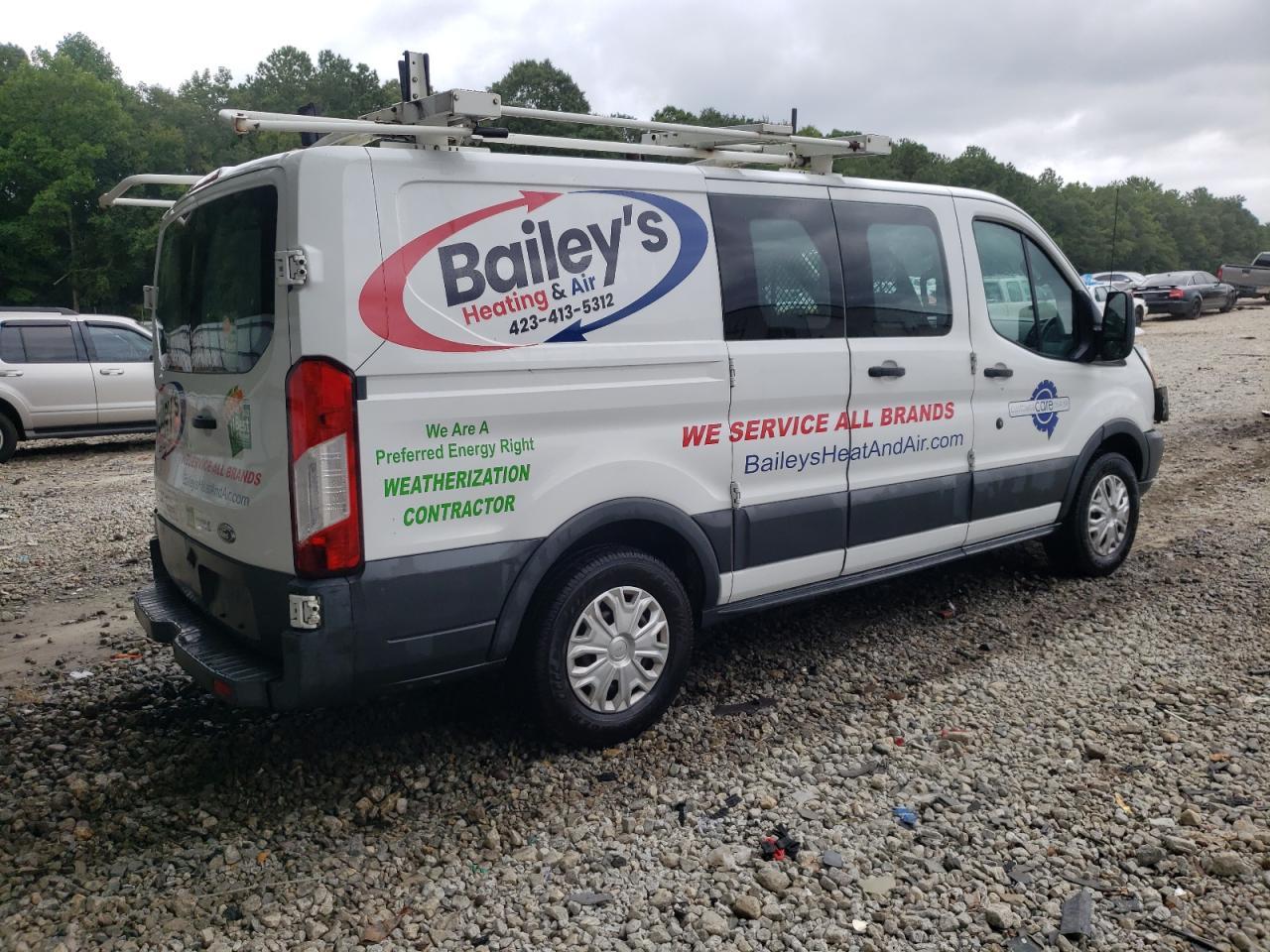 2017 Ford Transit Van T-150 Lo - Фото 3