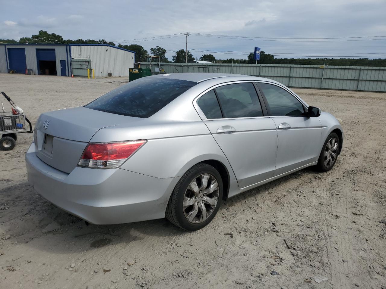 2008 Honda Accord Exl - Фото 3