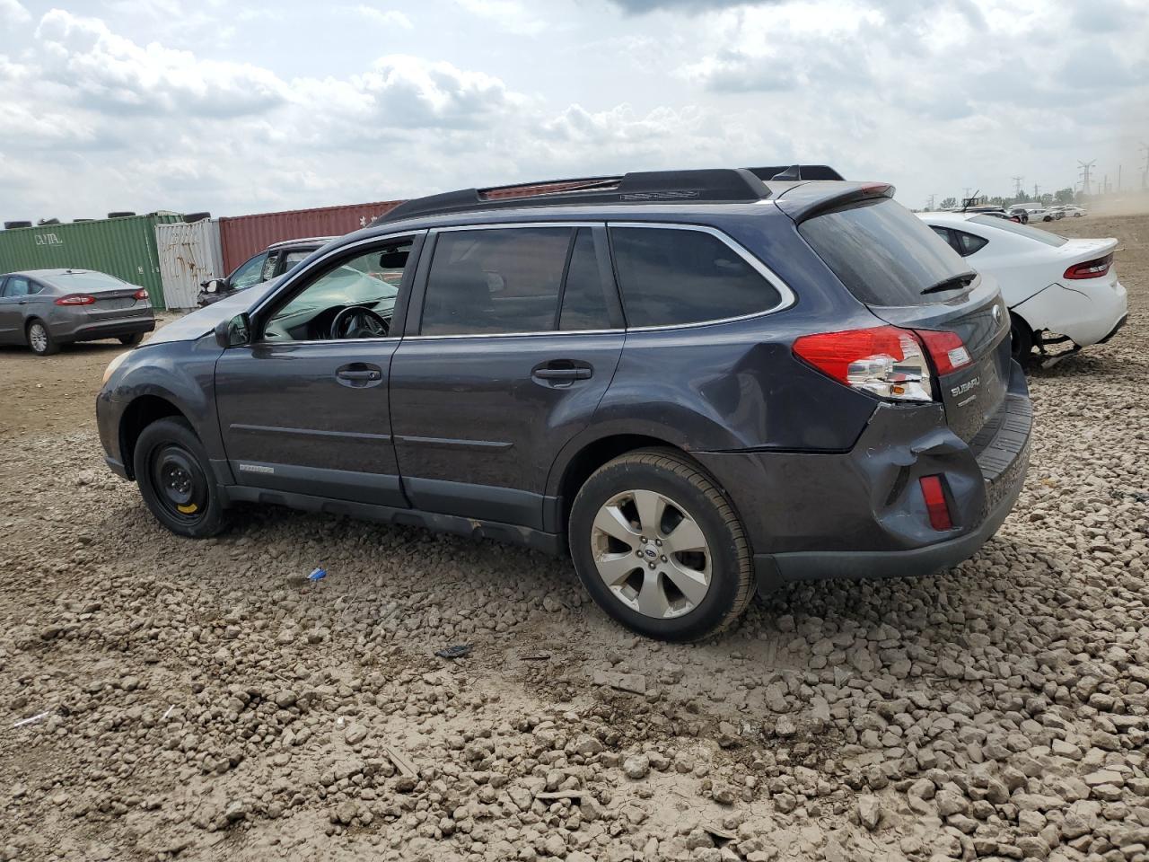 2012 Subaru Outback 2.5I Limited - Фото 2