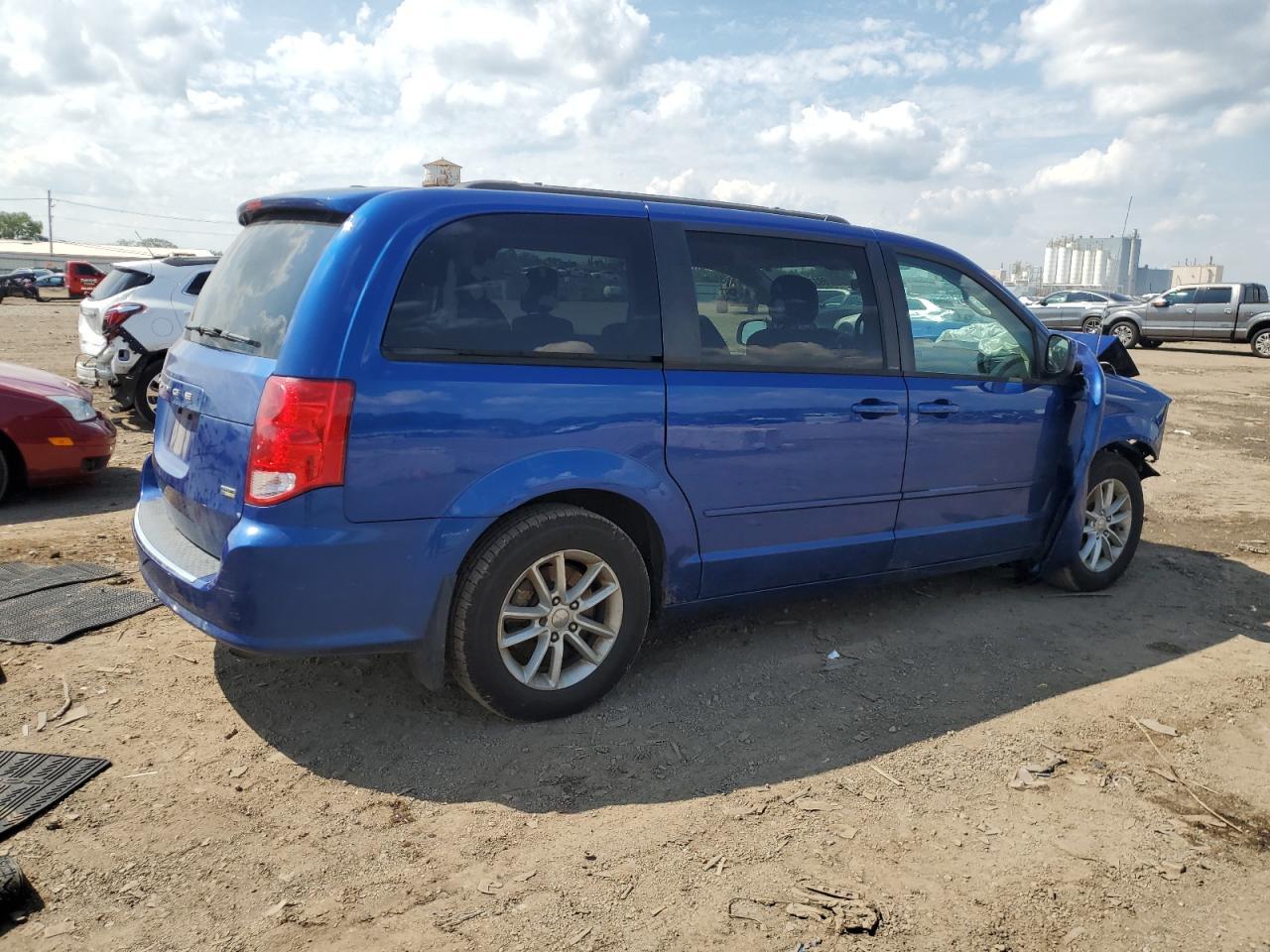 2013 Dodge Grand Caravan Sxt - Фото 3