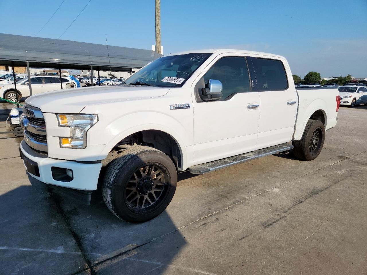 2017 Ford F150 Lariat