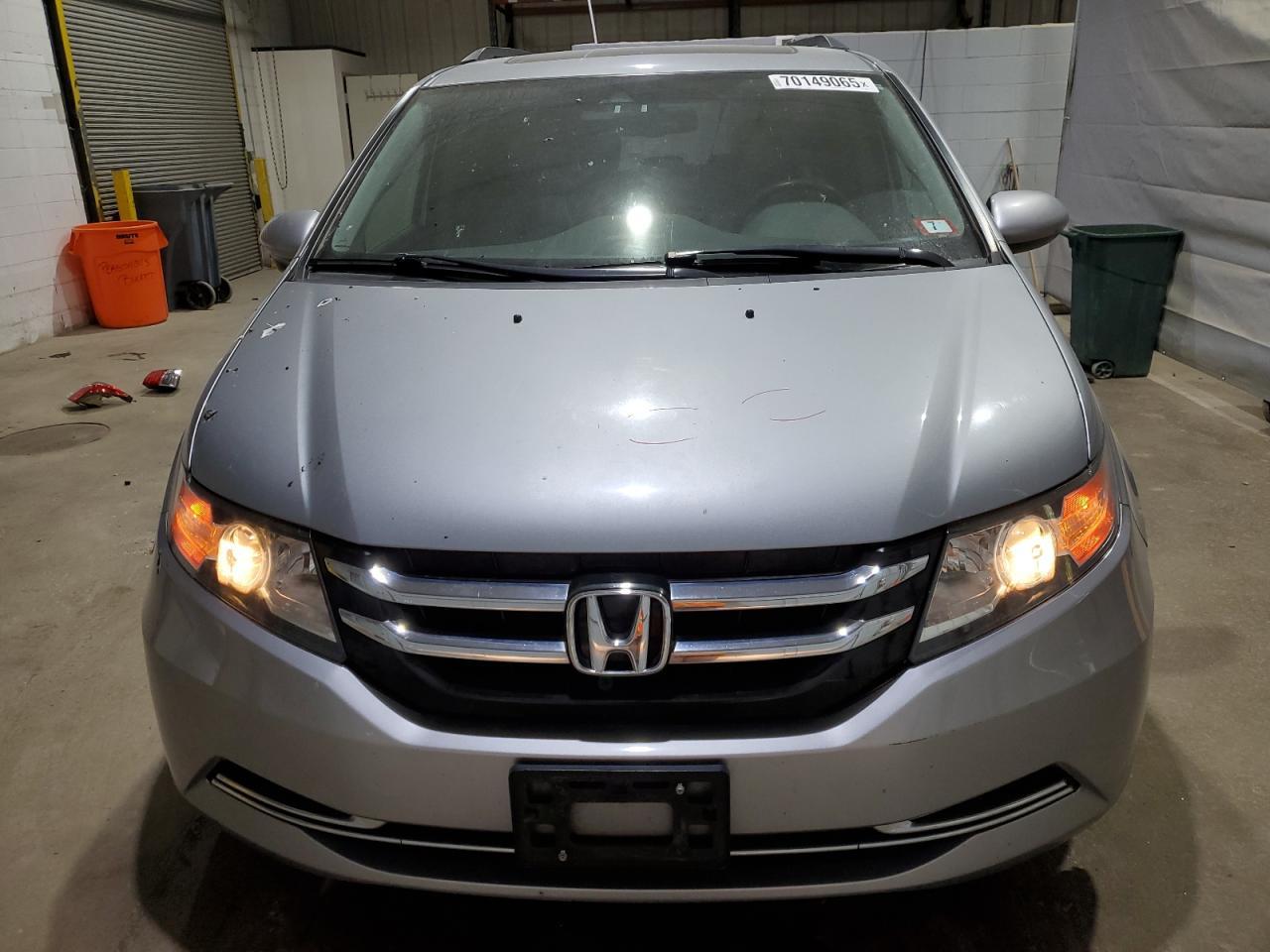 2016 Honda Odyssey Exl - Image 5