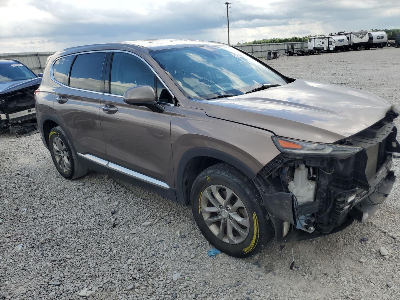 2020 Hyundai Santa Fe Sel - Фото 4