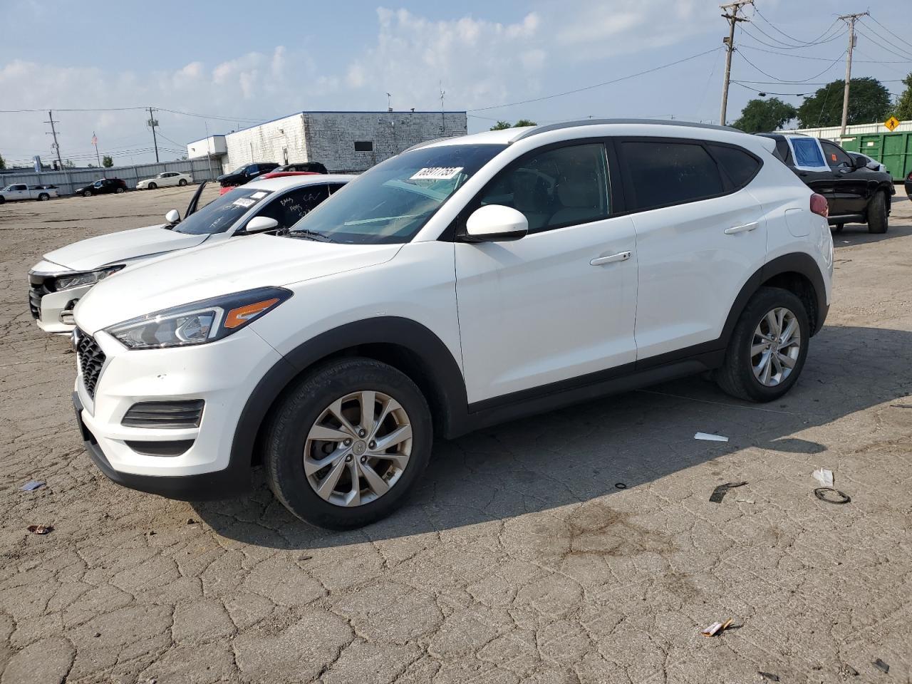 2021 Hyundai Tucson Limited