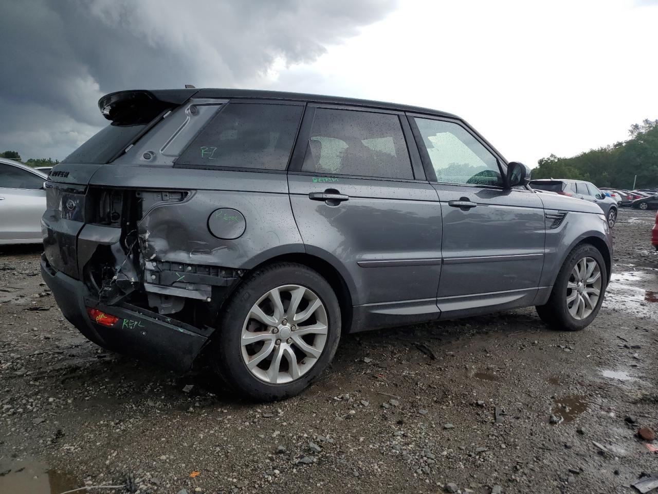 2015 Land Rover Range Rover Sport Hse - Фото 3