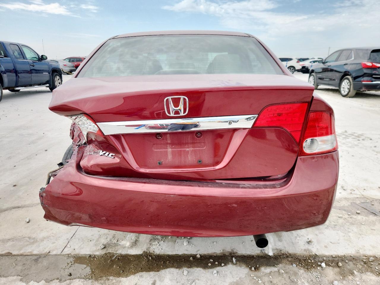 2010 Honda Civic Lx - Фото 6