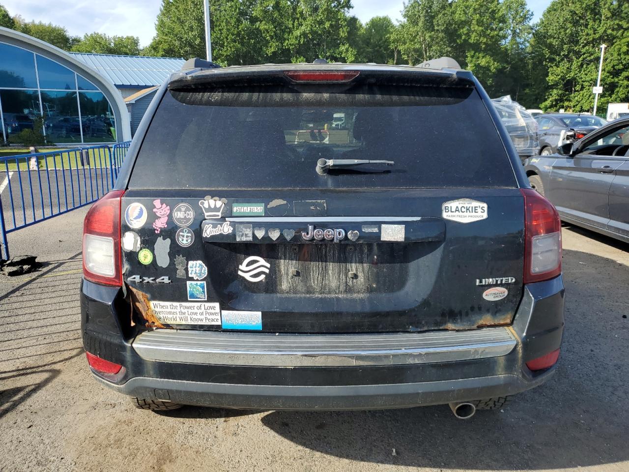 2014 Jeep Compass Limited - Фото 6