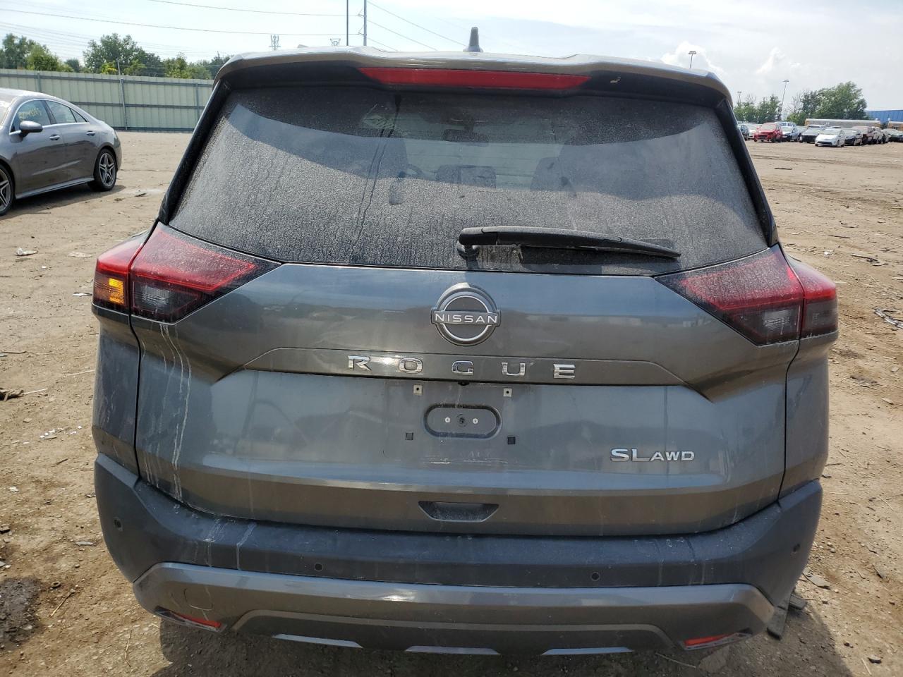 2023 Nissan Rogue Sl - Фото 6