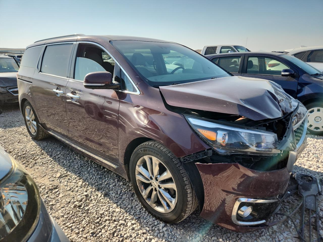 2018 Kia Sedona Sxl - Фото 4