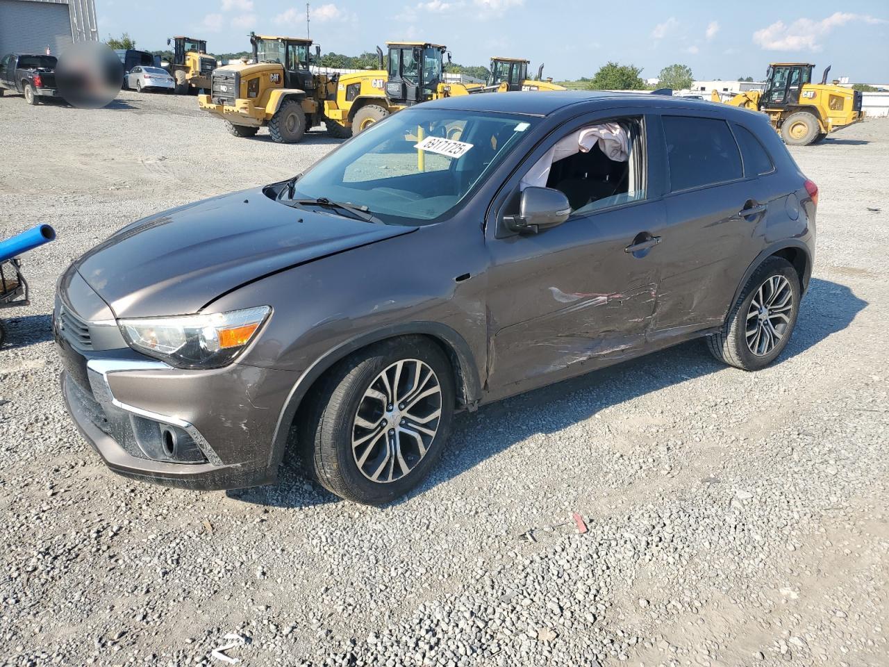 2017 Mitsubishi Outlander Sport Es