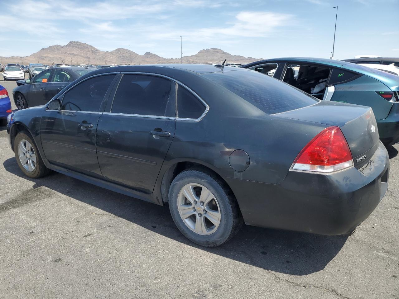 2013 Chevrolet Impala Ls - Фото 2