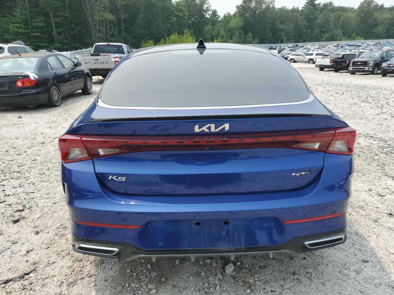 2022 Kia K5 Gt Line - Фото 6