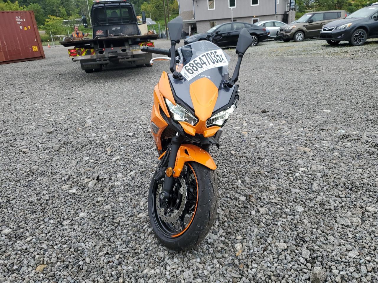 2025 Kawasaki Ex650 P - Image 2
