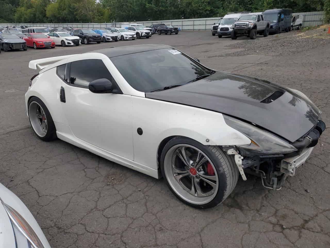 2013 Nissan 370Z Base - Фото 4