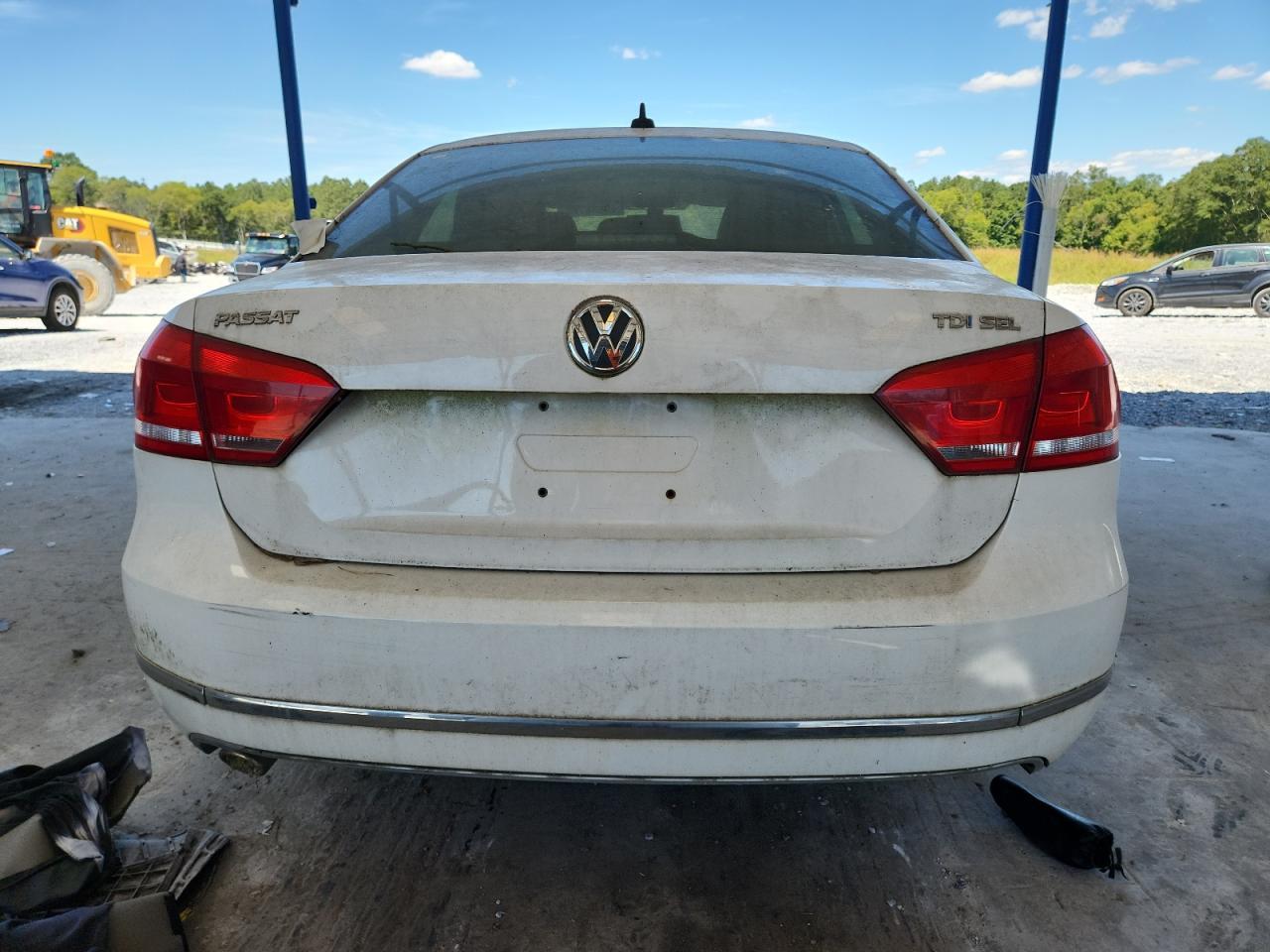 2012 Volkswagen Passat Sel - Фото 6