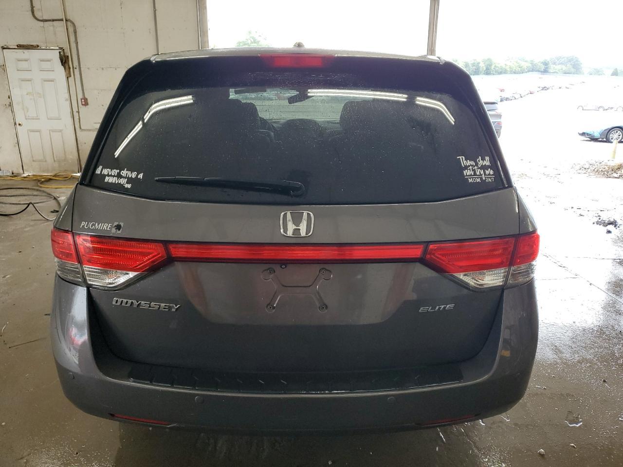 2014 Honda Odyssey Touring - Фото 6