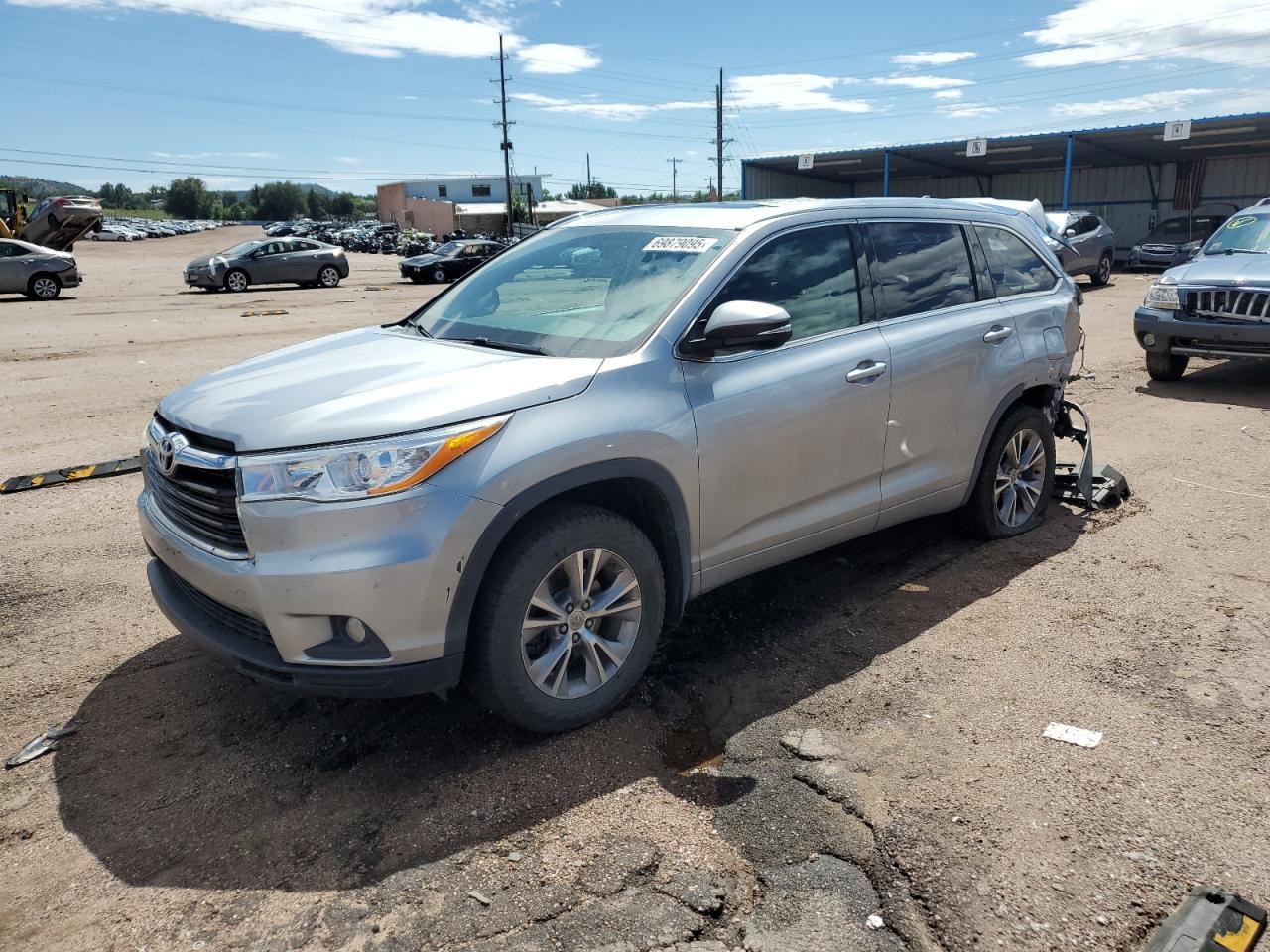 2014 Toyota Highlander Xle