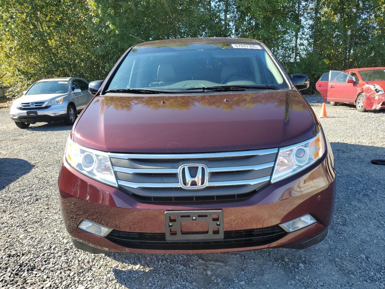 2012 Honda Odyssey Touring - Фото 5