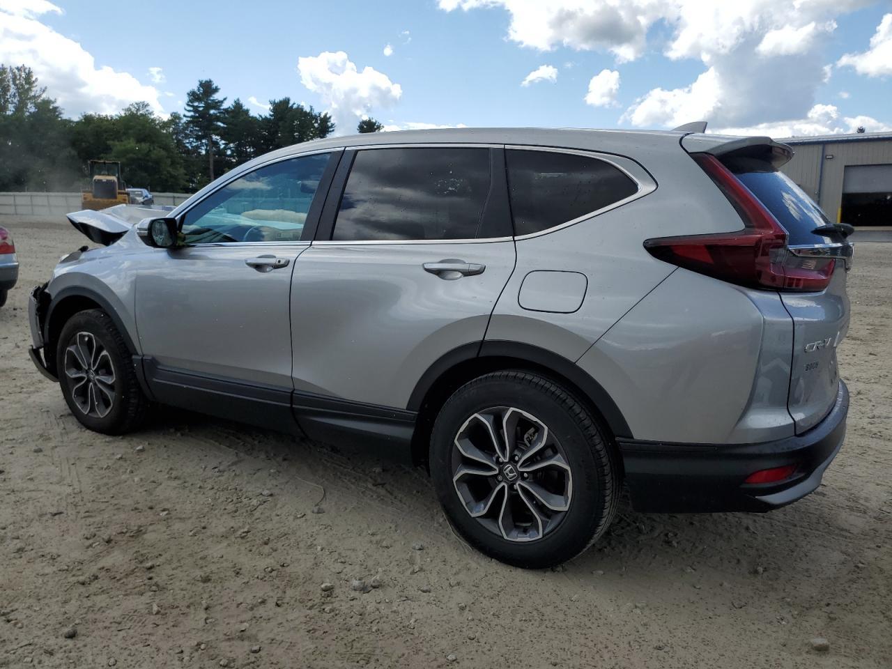 2020 Honda Cr-V Exl - Фото 2