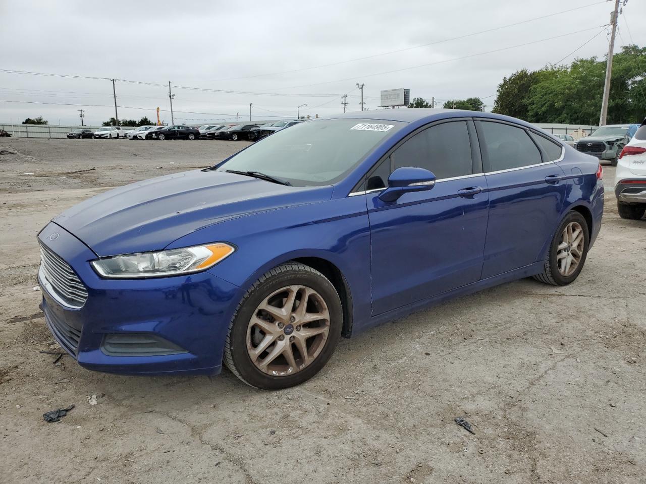 2014 Ford Fusion Se