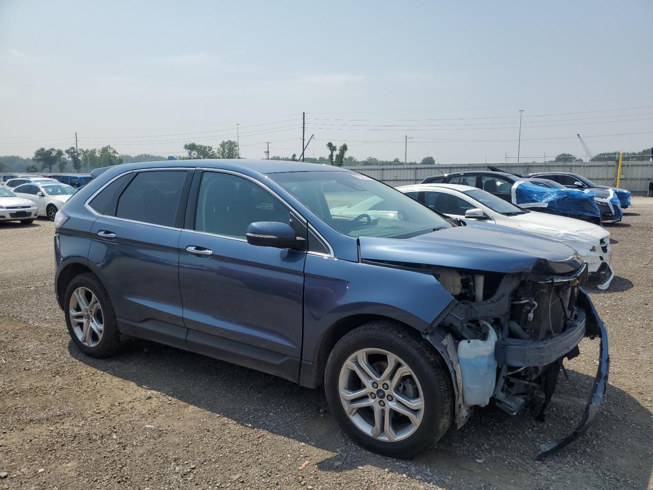 2018 Ford Edge Titanium - Фото 4