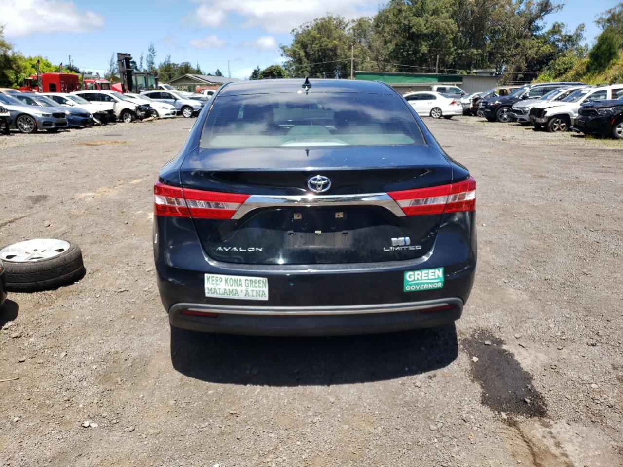 2015 Toyota Avalon Hybrid - Фото 6