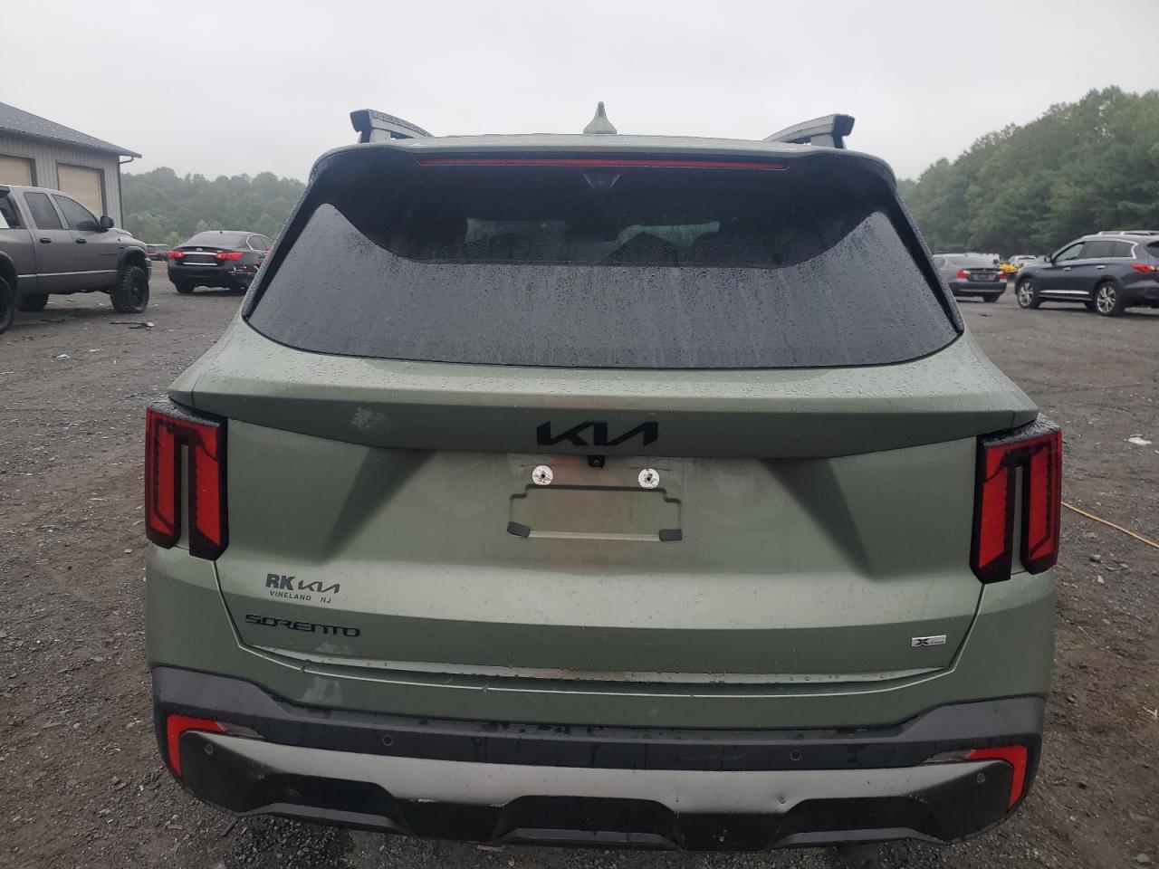 2025 Kia Sorento Sx - Фото 6