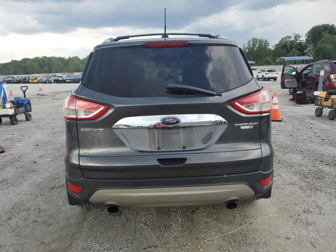 2016 Ford Escape Titanium - Фото 6