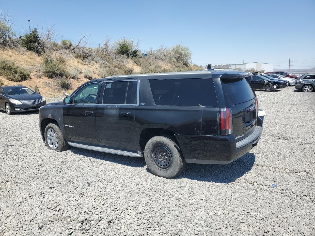 2015 GMC Yukon Xl C1500 Slt - Фото 2