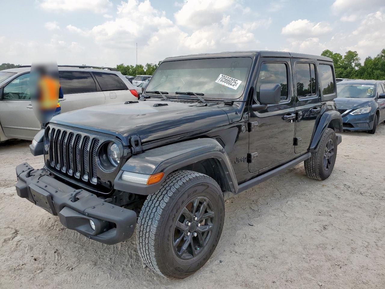 2023 Jeep Wrangler Sport