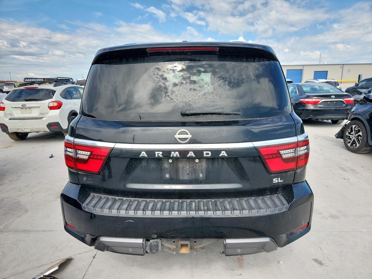 2021 Nissan Armada Sl - Фото 6
