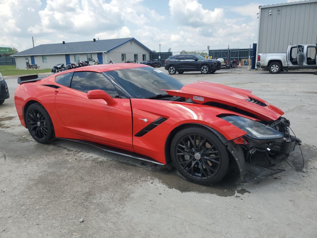 2017 Chevrolet Corvette Stingray 1Lt - Image 4