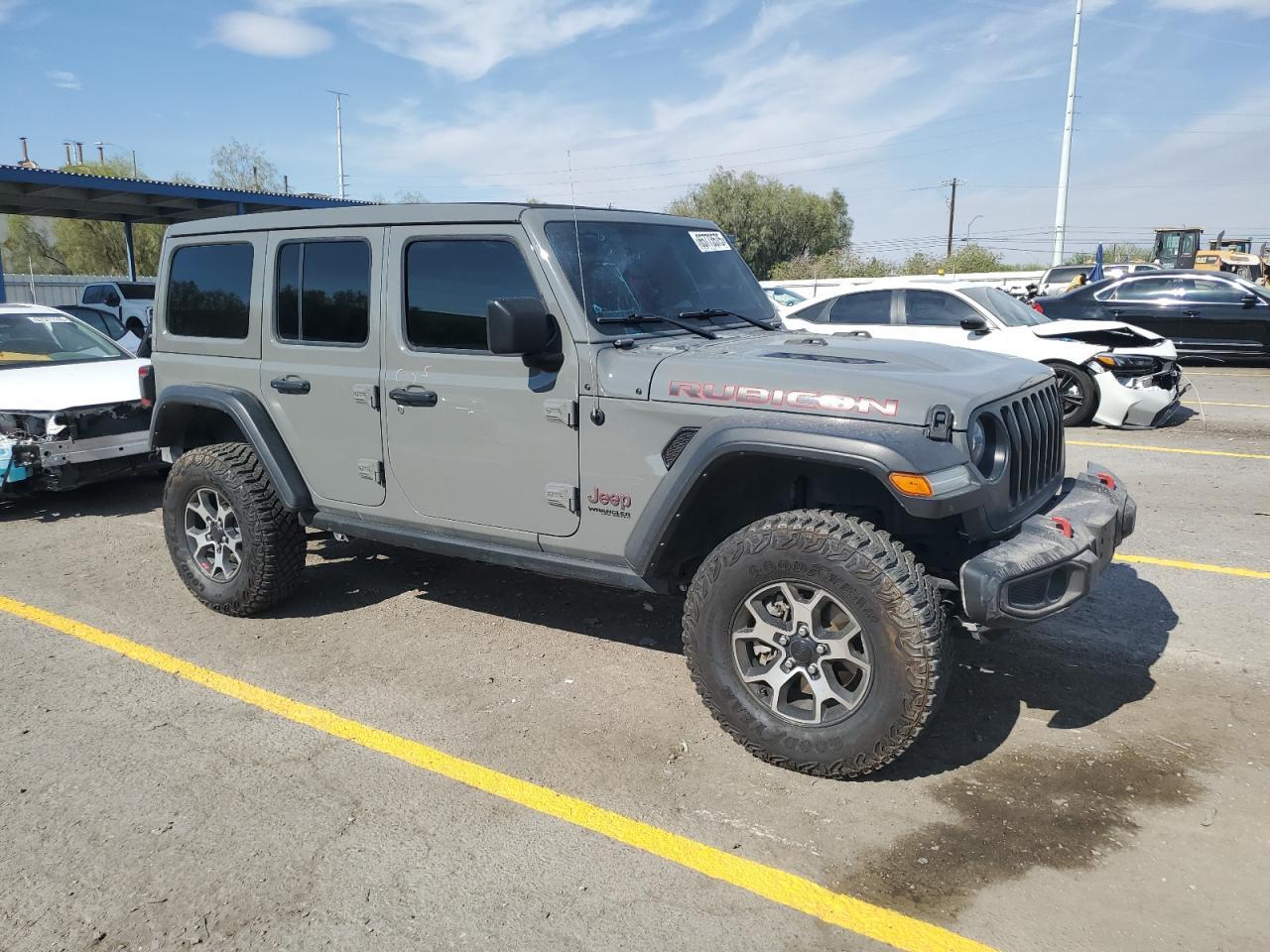 2022 Jeep Wrangler Unlimited Rubicon - Фото 4