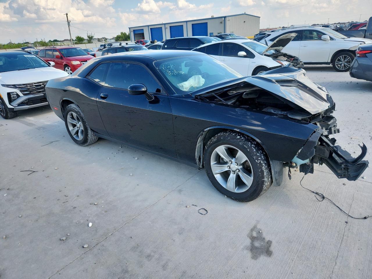 2015 Dodge Challenger Sxt - Фото 4