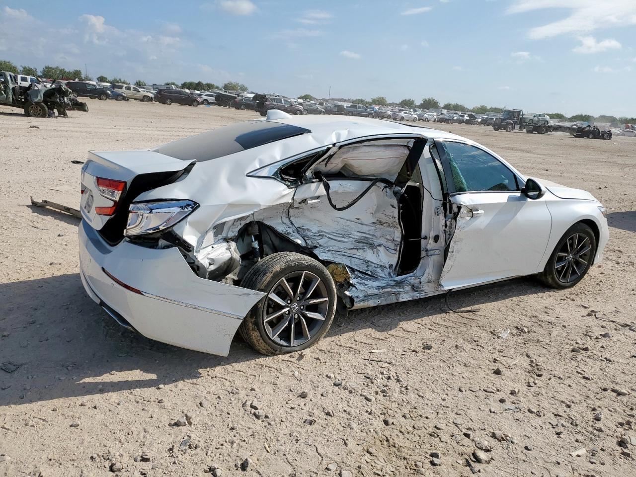 2021 Honda Accord Exl - Фото 3