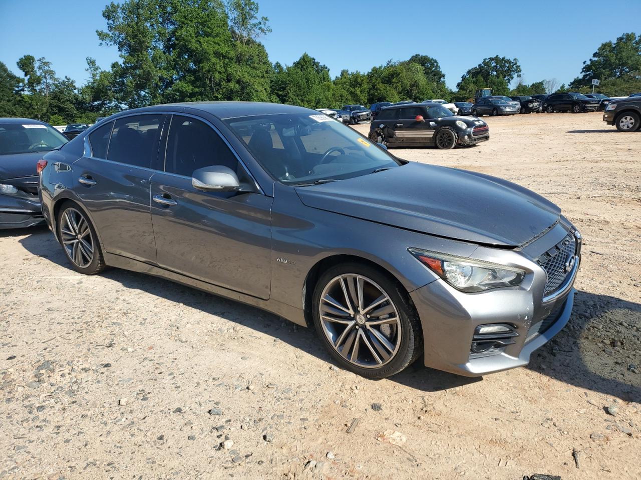 2014 Infiniti Q50 Hybrid Premium - Фото 4