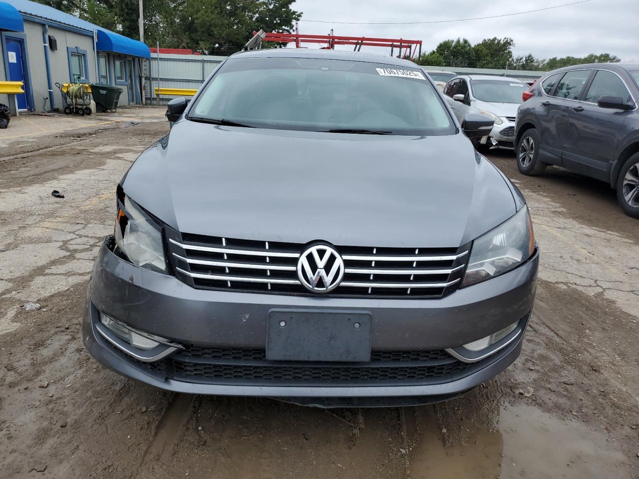 2014 Volkswagen Passat Sel - Image 5