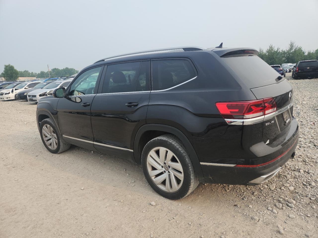 2021 Volkswagen Atlas Sel - Фото 2