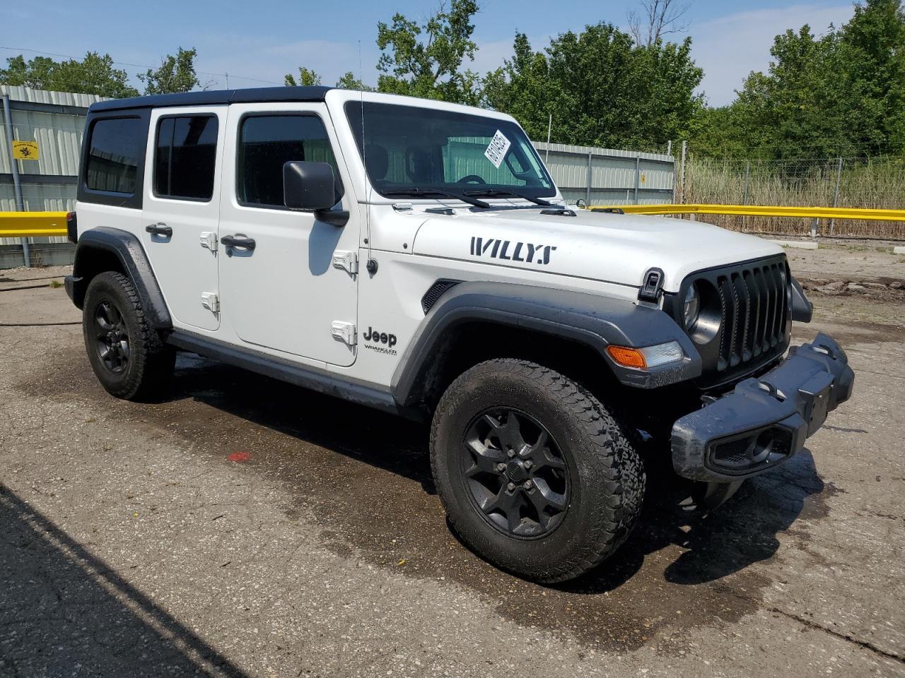 2021 Jeep Wrangler Unlimited Sport - Фото 4