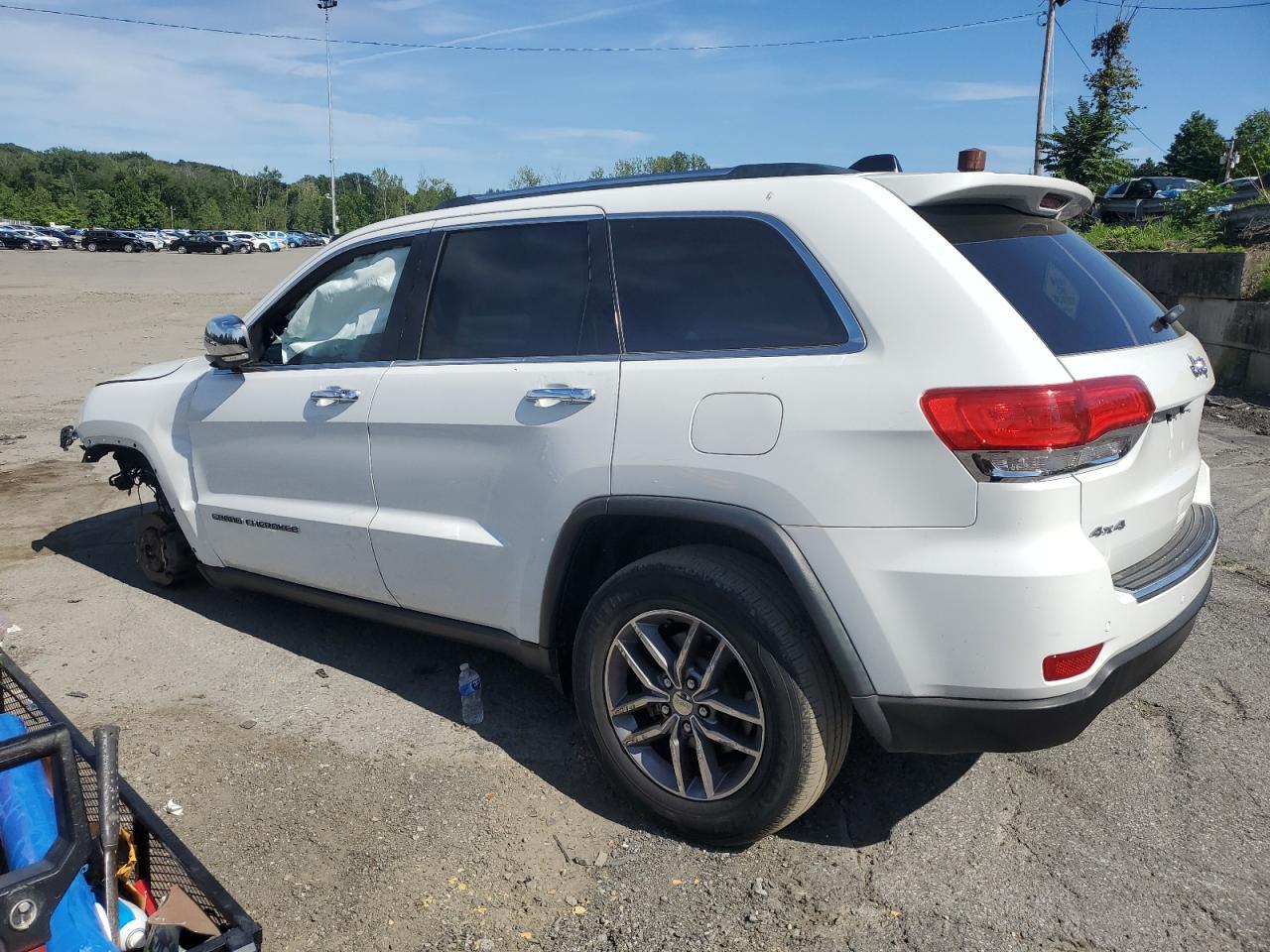 2017 Jeep Grand Cherokee Limited - Фото 2