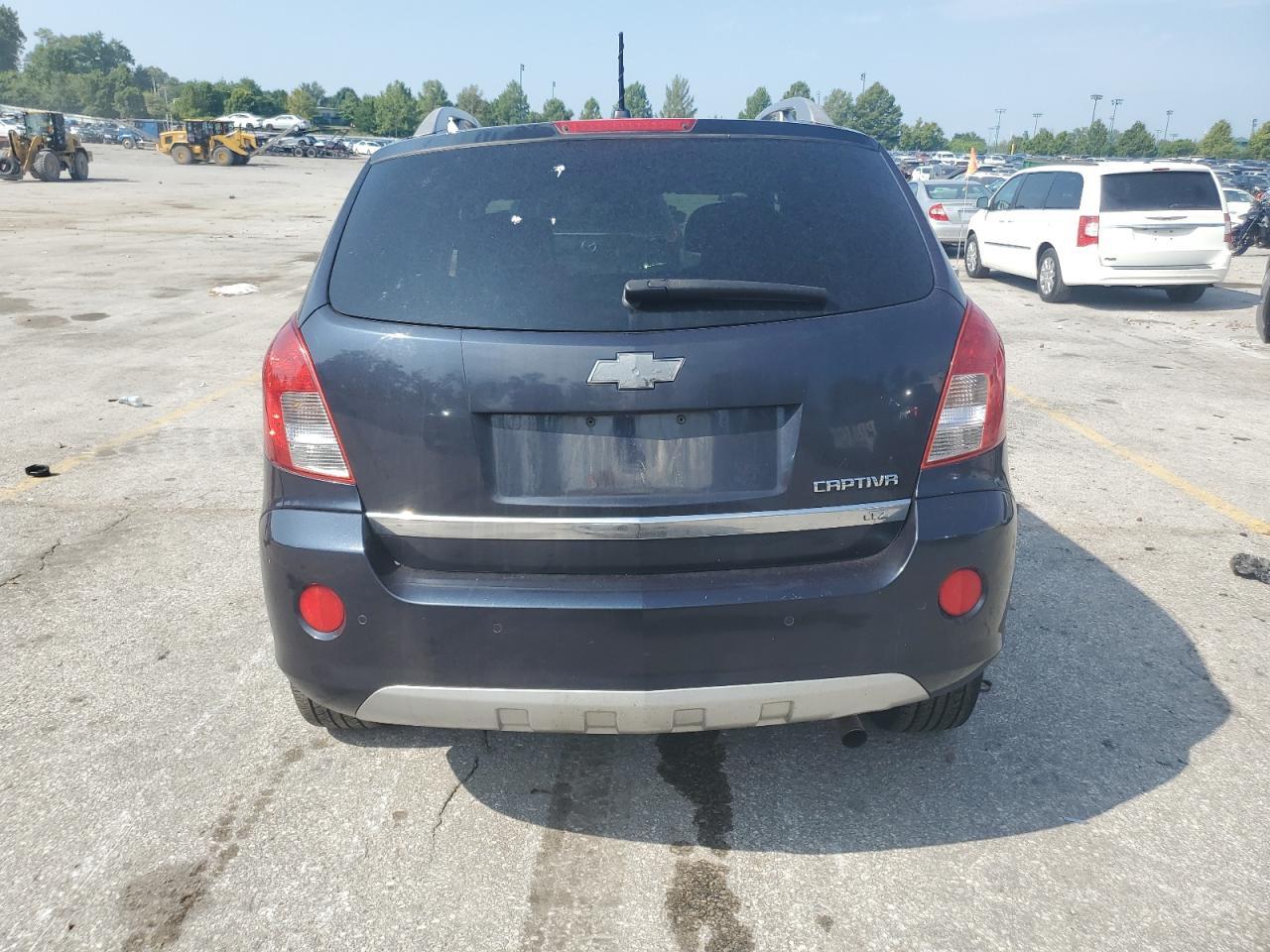 2014 Chevrolet Captiva Ltz - Фото 6