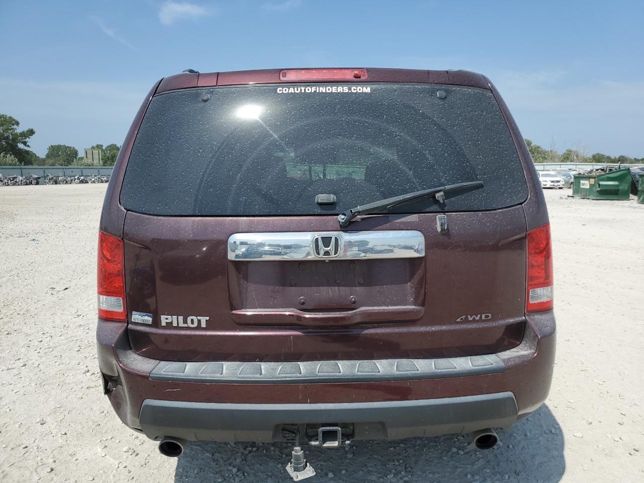 2009 Honda Pilot Exl - Image 6