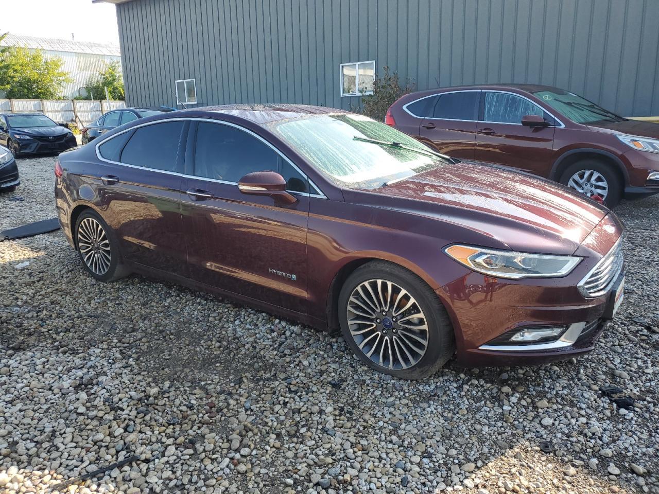 2017 Ford Fusion Titanium Hev - Фото 4