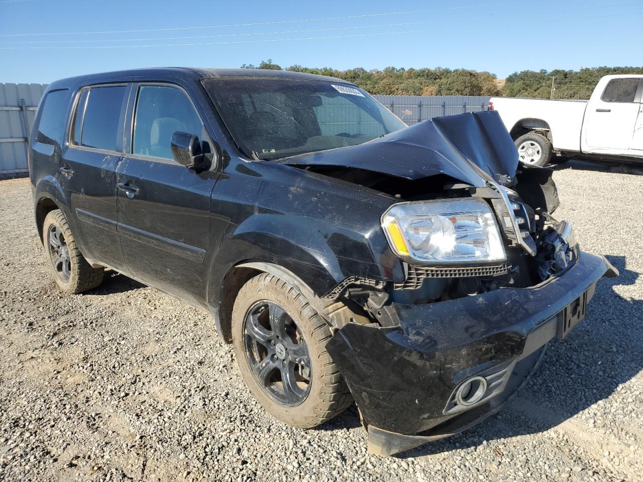 2012 Honda Pilot Exl - Image 4