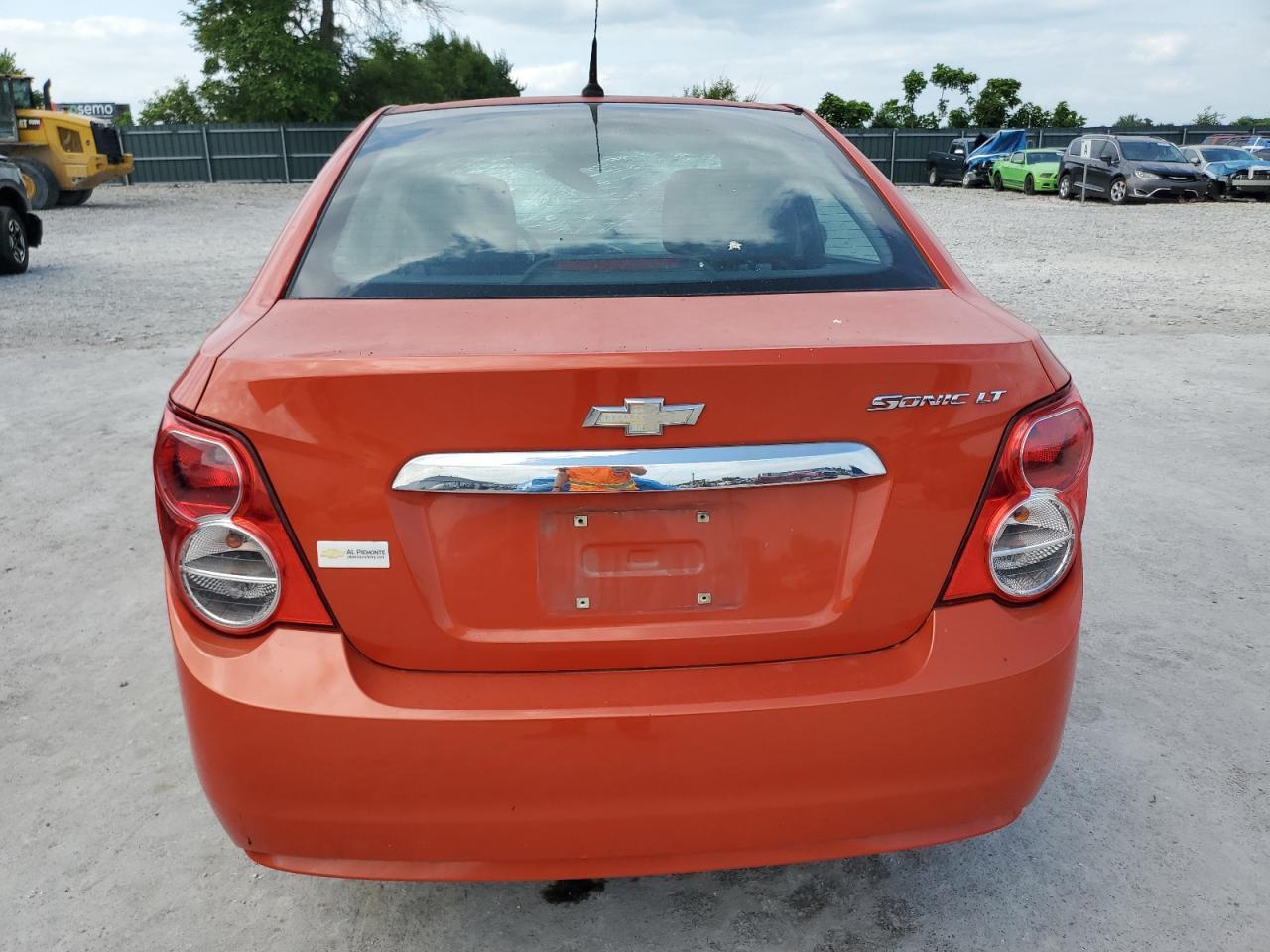 2013 Chevrolet Sonic Lt - Фото 6